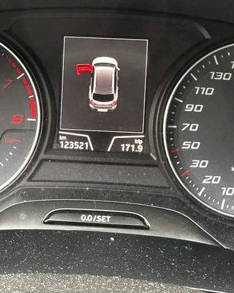 Seat Leon cena 51500 przebieg: 120000, rok produkcji 2017 z Sieraków małe 56